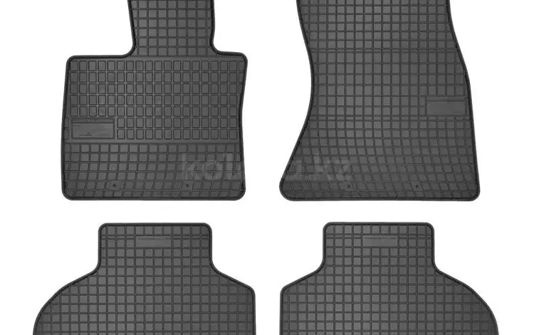 Комплект резиновых автомобильных ковриков на BMW f15 x5, 2013 — за 19 000 тг. в Алматы