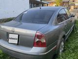 Volkswagen Passat 2001 года за 1 700 000 тг. в Тараз – фото 4