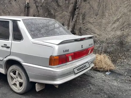 ВАЗ (Lada) 2115 2012 года за 1 000 000 тг. в Семей – фото 3