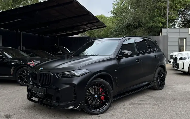 BMW X5 2024 годаүшін60 000 000 тг. в Алматы