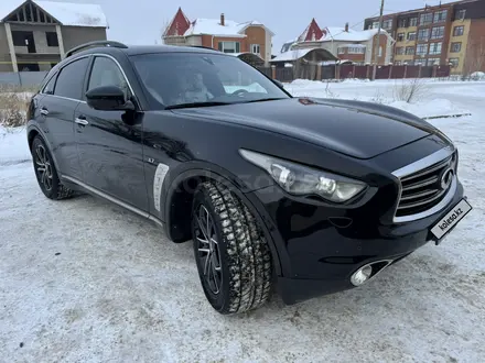 Infiniti QX70 2014 года за 13 500 000 тг. в Уральск – фото 4