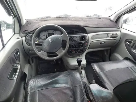 Renault Scenic 2002 года за 2 150 000 тг. в Астана – фото 5