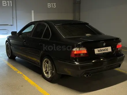 BMW 530 2001 года за 4 600 000 тг. в Алматы – фото 4