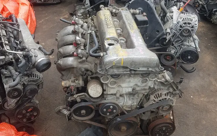 Контрактный двигатель из Японии на Nissan Pulsar 2 объем sr20, 4wd за 315 000 тг. в Алматы