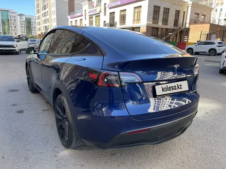 Tesla Model Y 2021 года за 16 100 000 тг. в Астана – фото 3