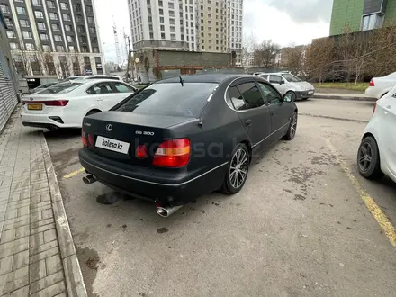 Lexus GS 300 2000 года за 2 800 000 тг. в Астана – фото 5