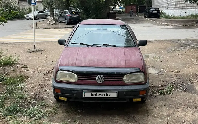 Volkswagen Golf 1992 года за 600 000 тг. в Семей