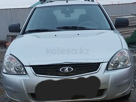 ВАЗ (Lada) Priora 2171 2012 года за 2 300 000 тг. в Атырау – фото 4