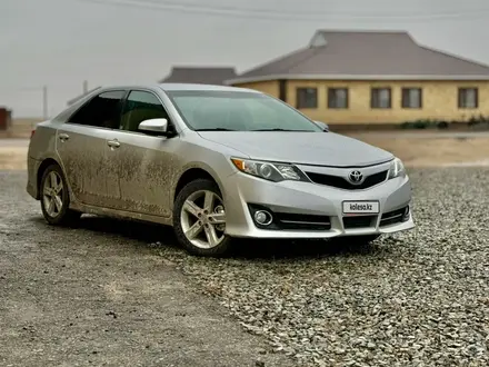 Toyota Camry 2014 года за 7 000 000 тг. в Караганда