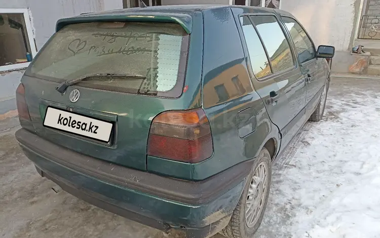 Volkswagen Golf 1997 годаүшін1 500 000 тг. в Шымкент