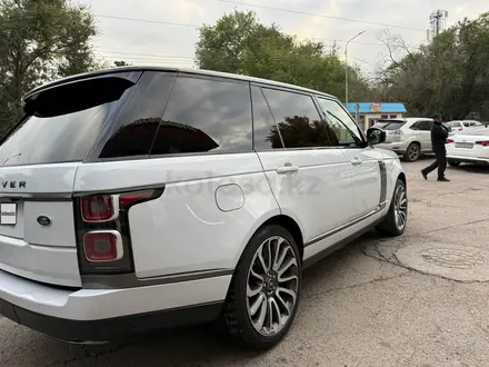 Land Rover Range Rover 2019 года за 23 000 000 тг. в Алматы – фото 9