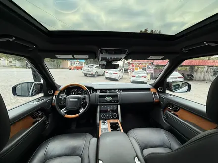 Land Rover Range Rover 2019 года за 23 000 000 тг. в Алматы – фото 14