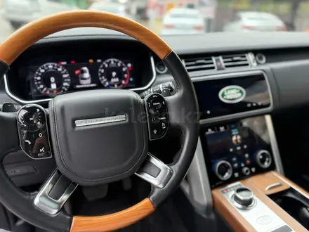 Land Rover Range Rover 2019 года за 23 000 000 тг. в Алматы – фото 17