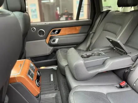 Land Rover Range Rover 2019 года за 23 000 000 тг. в Алматы – фото 18