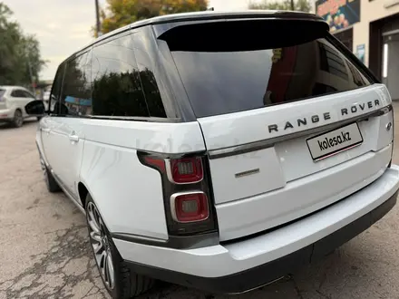 Land Rover Range Rover 2019 года за 23 000 000 тг. в Алматы – фото 4