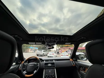 Land Rover Range Rover 2019 года за 23 000 000 тг. в Алматы – фото 21