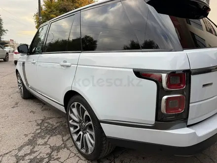 Land Rover Range Rover 2019 года за 23 000 000 тг. в Алматы – фото 7