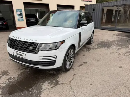 Land Rover Range Rover 2019 года за 23 000 000 тг. в Алматы – фото 8