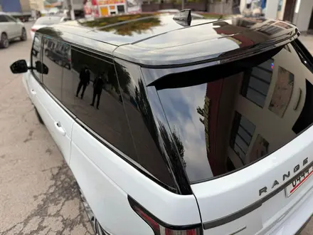 Land Rover Range Rover 2019 года за 23 000 000 тг. в Алматы – фото 10