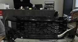 Бампер передний Hyundai Santa Fe 4 рестайлинг за 150 000 тг. в Костанай