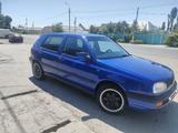 Volkswagen Golf 1993 годаүшін1 250 000 тг. в Тараз – фото 3