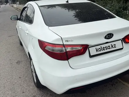 Kia Rio 2014 года за 4 640 000 тг. в Алматы