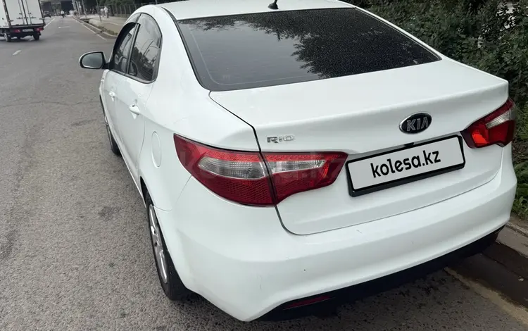 Kia Rio 2014 годаүшін4 640 000 тг. в Алматы