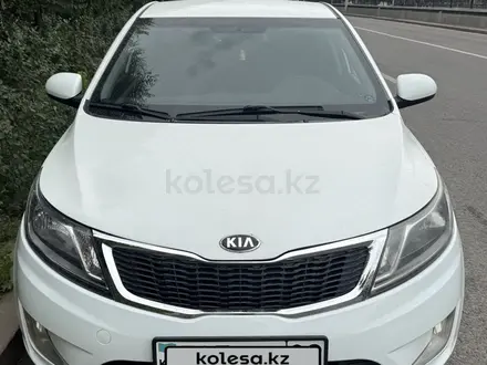 Kia Rio 2014 года за 4 640 000 тг. в Алматы – фото 2