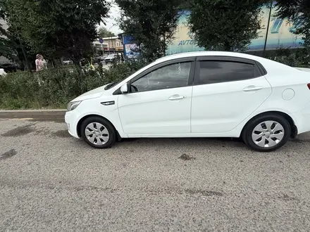 Kia Rio 2014 года за 4 640 000 тг. в Алматы – фото 3