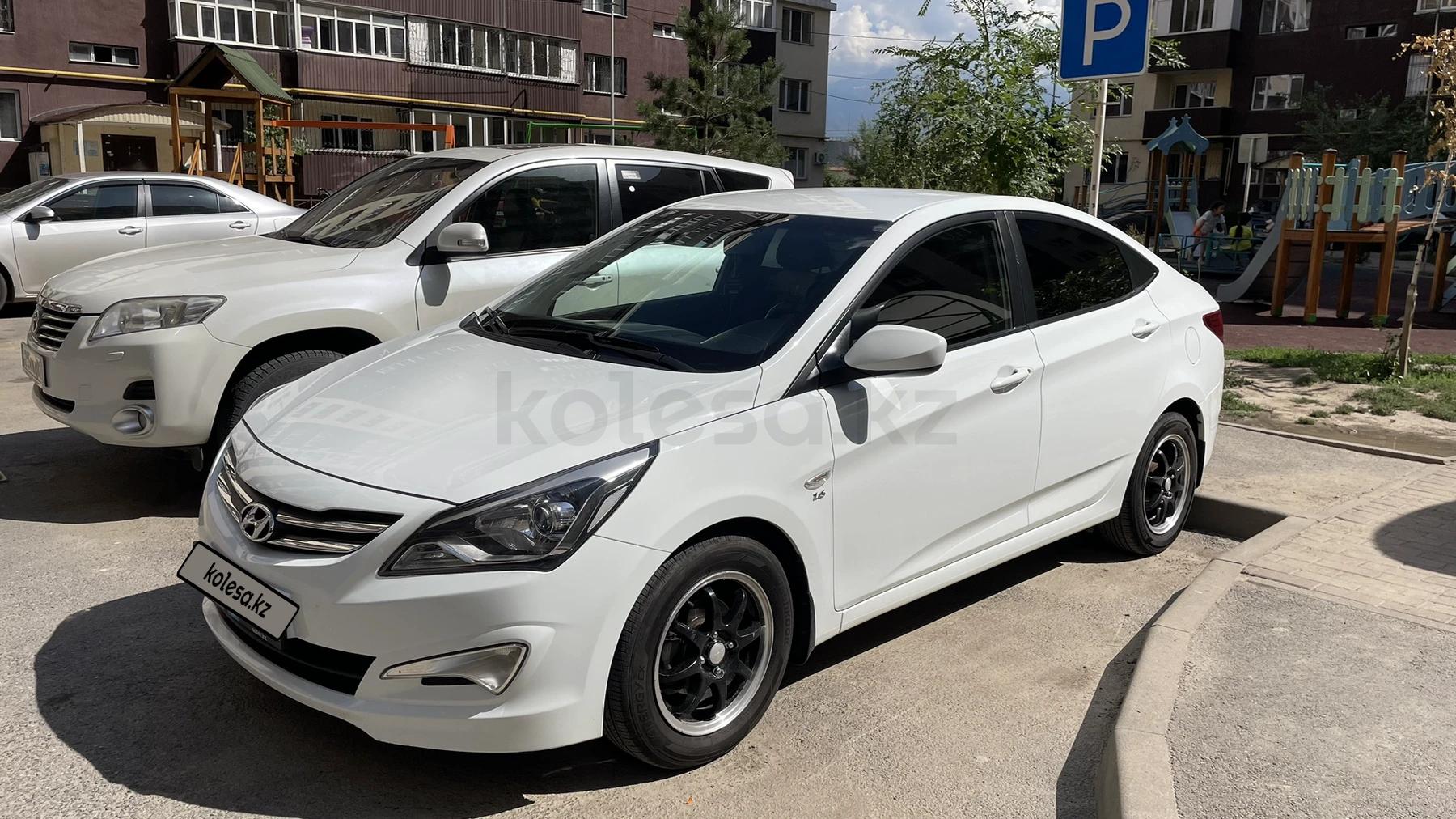 Hyundai Accent 2014 г.