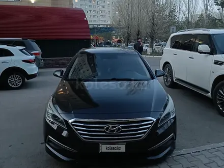 Hyundai Sonata 2015 года за 5 900 000 тг. в Астана – фото 2