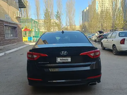 Hyundai Sonata 2015 года за 5 900 000 тг. в Астана – фото 5