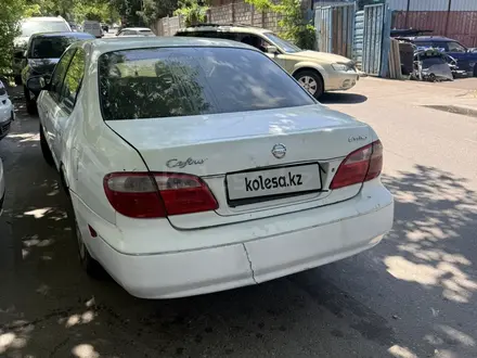 Nissan Cefiro 2001 года за 1 200 000 тг. в Алматы – фото 2