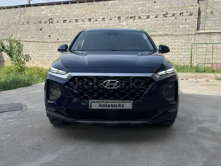 Hyundai Santa Fe 2020 года за 12 500 000 тг. в Шымкент – фото 3