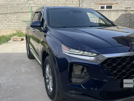 Hyundai Santa Fe 2020 года за 12 500 000 тг. в Шымкент – фото 4