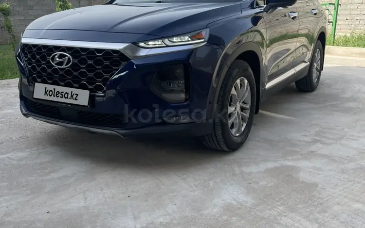 Hyundai Santa Fe 2020 года за 12 500 000 тг. в Шымкент
