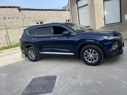 Hyundai Santa Fe 2020 года за 12 500 000 тг. в Шымкент – фото 5