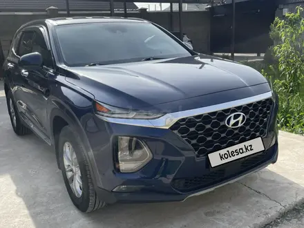 Hyundai Santa Fe 2020 года за 12 500 000 тг. в Шымкент – фото 8