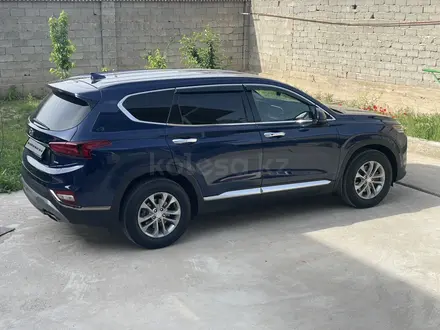 Hyundai Santa Fe 2020 года за 12 500 000 тг. в Шымкент – фото 6