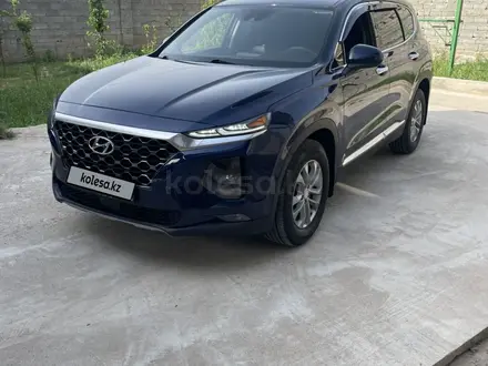 Hyundai Santa Fe 2020 года за 12 500 000 тг. в Шымкент – фото 2