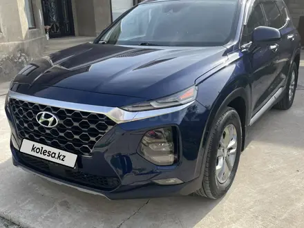 Hyundai Santa Fe 2020 года за 12 500 000 тг. в Шымкент – фото 7