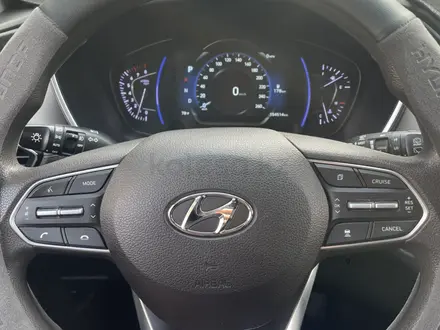 Hyundai Santa Fe 2020 года за 12 500 000 тг. в Шымкент – фото 12