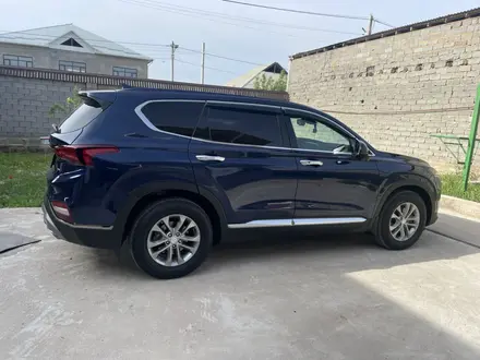 Hyundai Santa Fe 2020 года за 12 500 000 тг. в Шымкент – фото 9