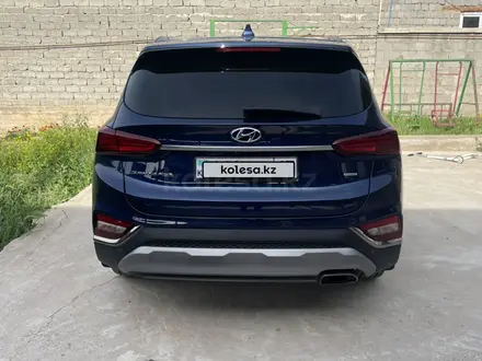 Hyundai Santa Fe 2020 года за 12 500 000 тг. в Шымкент – фото 10