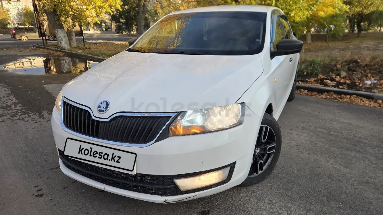 Skoda Rapid, 2013