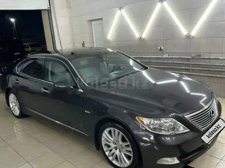 Lexus LS 460 2009 года за 6 200 000 тг. в Алматы – фото 2