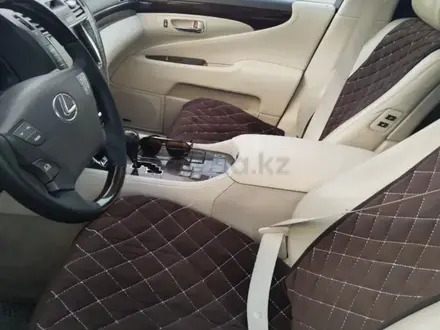 Lexus LS 460 2009 года за 6 200 000 тг. в Алматы – фото 18