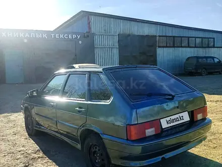 ВАЗ (Lada) 2114 2008 года за 700 000 тг. в Семей – фото 4