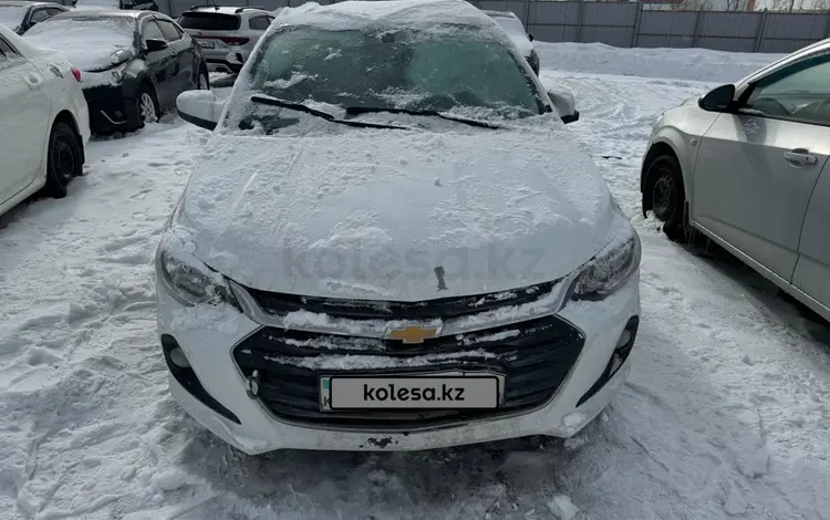 Chevrolet Onix 2023 года за 3 366 300 тг. в Астана
