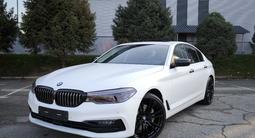 BMW 518 2020 годаүшін17 500 000 тг. в Алматы